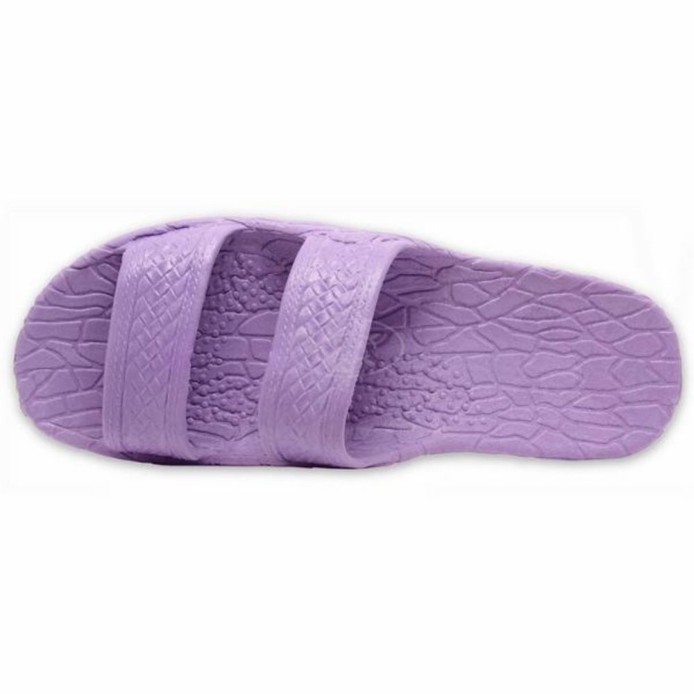 Get Your Beach On New Pali Hawaii Sandals - Purple - Picture 4 of 9
